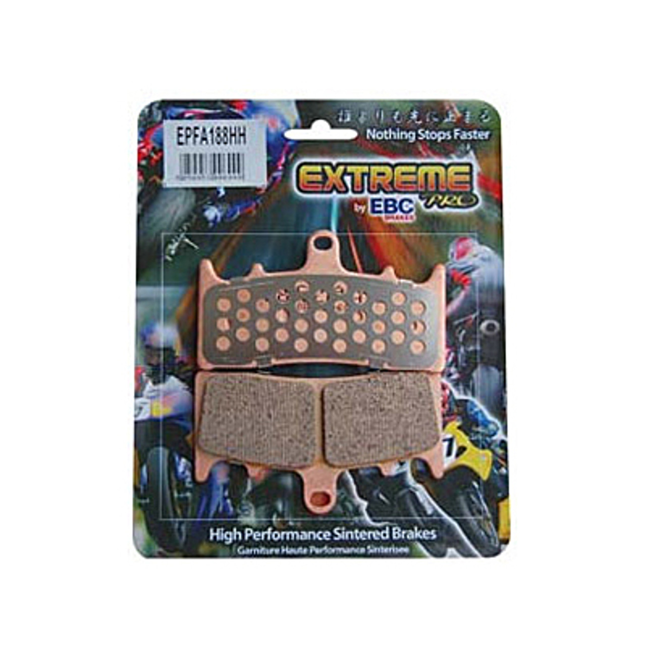 EBC Extreme Performance Front Brake Pads