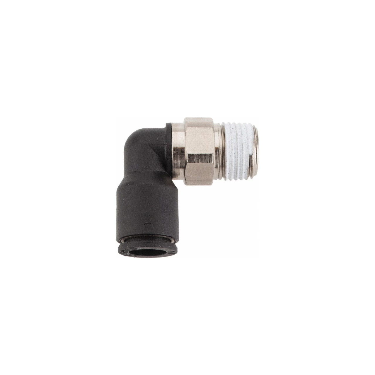 Schnitz Air Fitting 90^ 1/8" NPT x 1/4" Line - Schnitz Racing