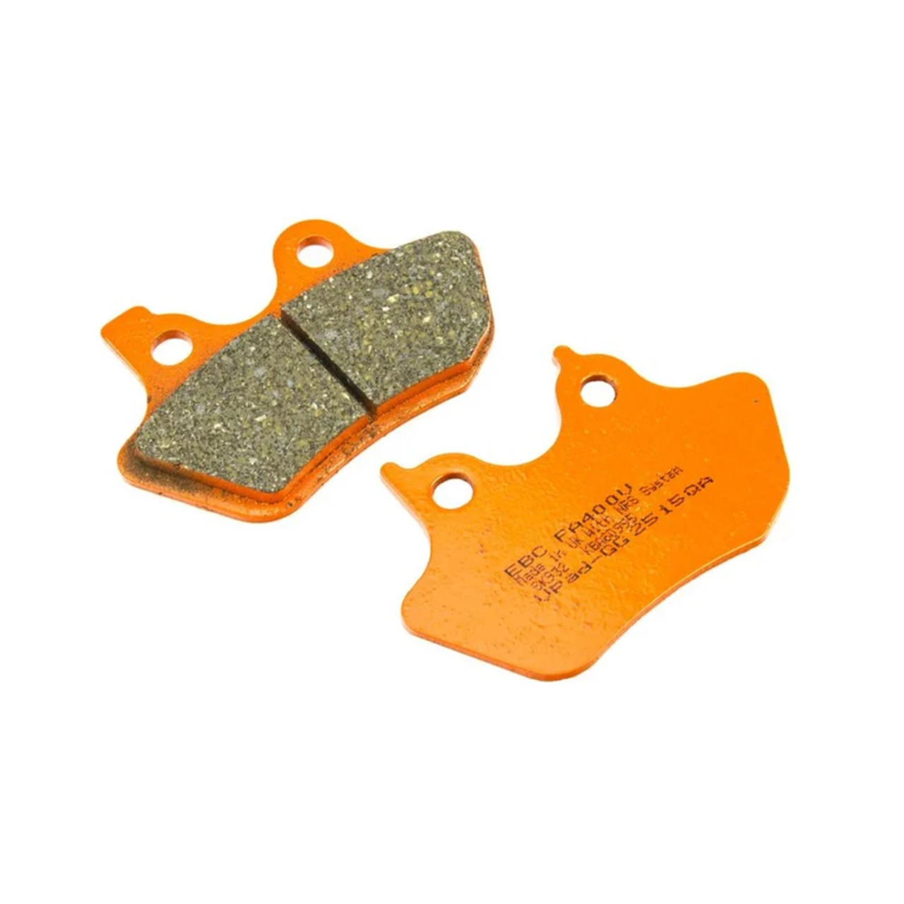 EBC Semi Sintered V Rear Brake Pads - Schnitz Racing