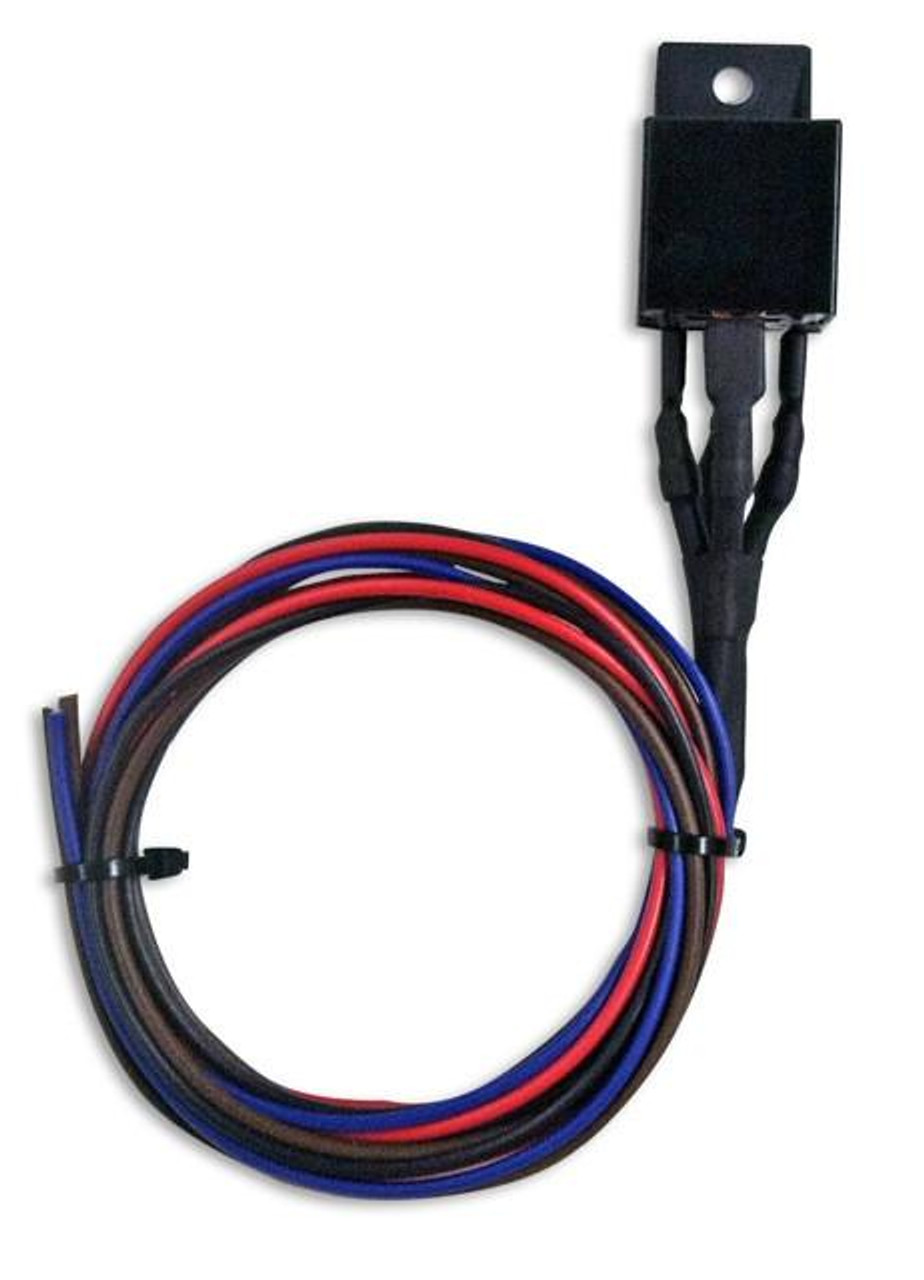 Schnitz Racing Schnitz Power Commander Automatic Map Switch Harness, automotive wiring harness with black control unit and multicolored wires for motorcycle or vehicle engine tuning. Schnitz Racing Schnitz Power Commander Automatic Map Switch Harness, automotive wiring harness with black control unit and multicolored wires for motorcycle or vehicle engine tuning.