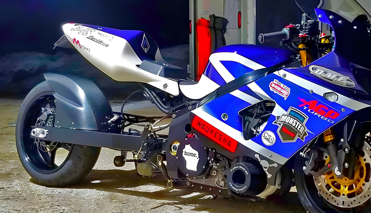 DME Aluminum Swingarm Suzuki GSXR1000 (03-04) - Schnitz Racing
