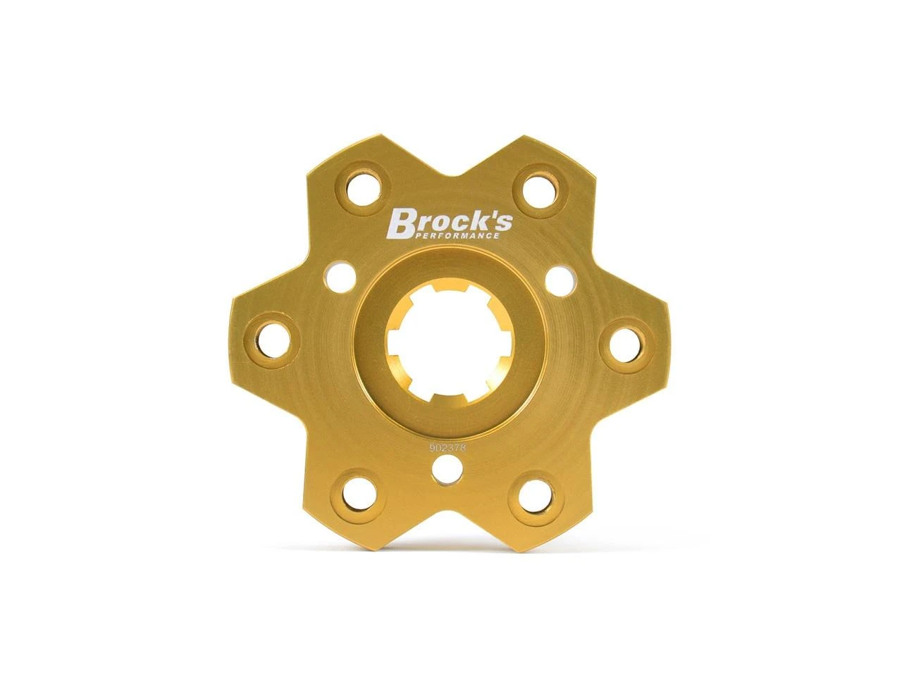 Brocks Performance Brocks Clutch Mod Suzuki Hayabusa (99-20), gold-colored clutch component for motorcycle transmission.
