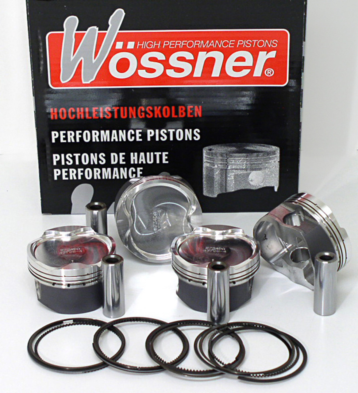 Wossner Piston Kit Kawasaki ZX14R (06-24)