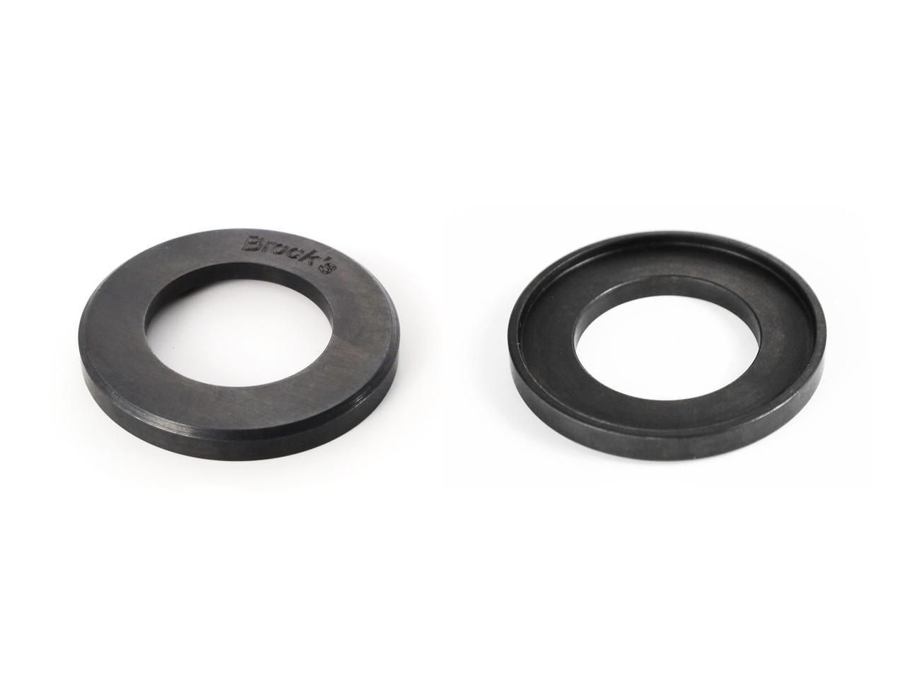 Brocks Performance Brocks Clutch Mod Kawasaki ZX10R (04-26), ZX-6R (05-12) black clutch parts on white background.