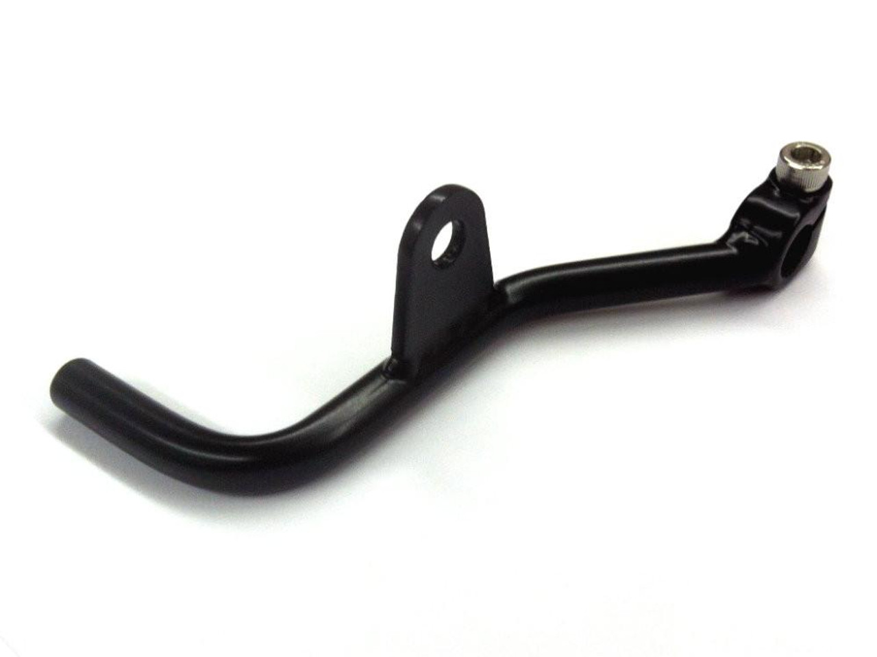 DME Race Shift Lever Suzuki Hayabusa (99-25) GSXR1000 (01-16), black motorcycle gear shift lever on a white background. DME Race Shift Lever Suzuki Hayabusa (99-25) GSXR1000 (01-16), black motorcycle gear shift lever on a white background.