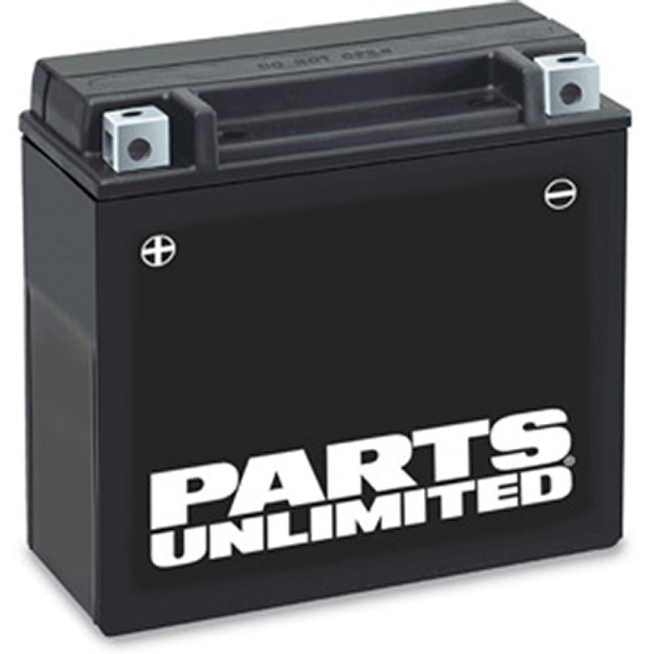Parts Unlimited Battery YTX14AHL-BS AGM Maintenance Free
