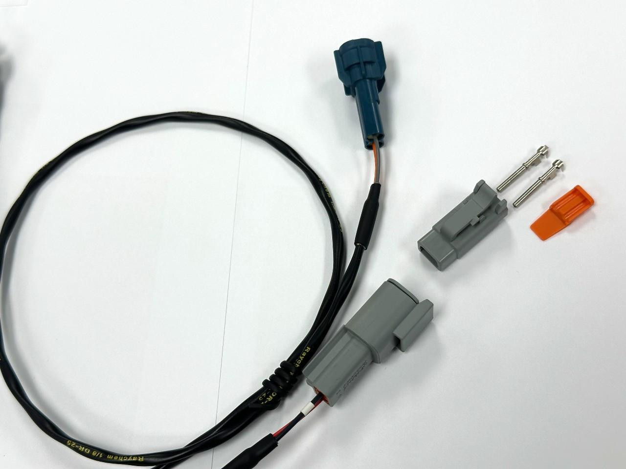 Schnitz Racing Schnitz ECU Nitrous Harness Suzuki GSX1300R Hayabusa (08-21), motorcycle nitrous oxide system wiring harness with connectors and installation components.