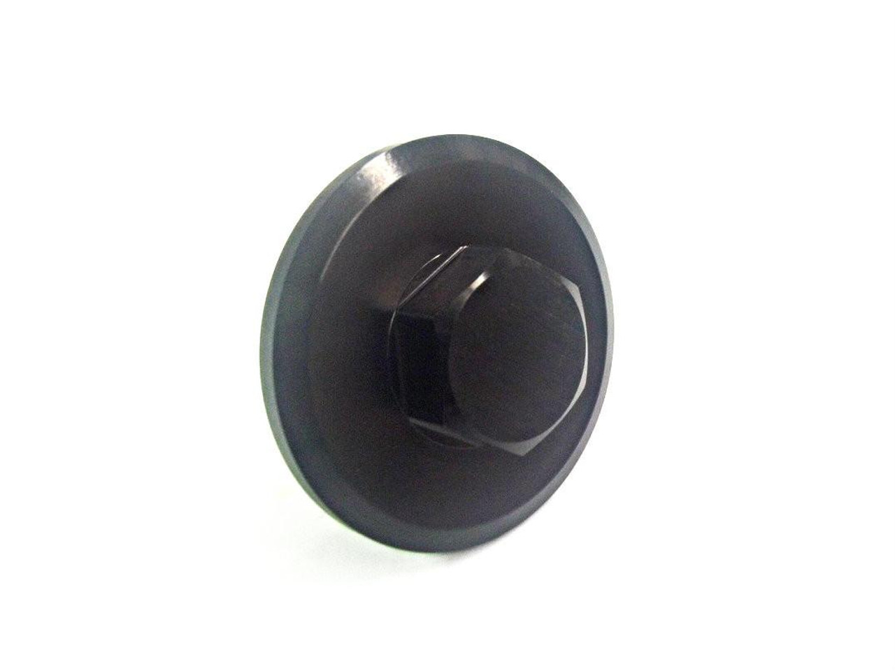 RCC Crankshaft Inspection Plug Suzuki Hayabusa (99-20) GSXR1000 (01-16) GSXR750 (00-20) GSXR600 (01-20), black inspection plug for crankshaft of Suzuki motorcycle engines. RCC Crankshaft Inspection Plug Suzuki Hayabusa (99-20) GSXR1000 (01-16) GSXR750 (00-20) GSXR600 (01-20), black inspection plug for crankshaft of Suzuki motorcycle engines.