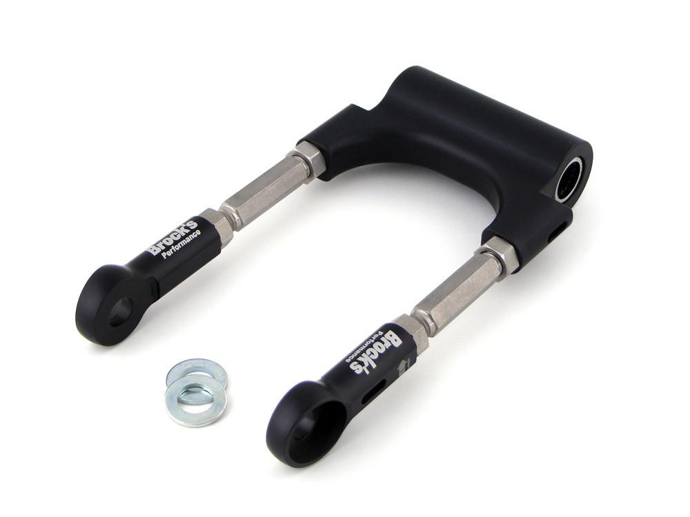 Brocks Performance Brocks Window Lowering Link Suzuki GSXR1000 (07-08), motorcycle accessory for lowering window link.