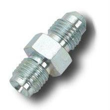 Schnitz Racing Schnitz Fitting Steel Adapter 10mm x 1.0 to -3AN Male, close-up view of the durable steel fitting with threaded ends for automotive fluid connections.