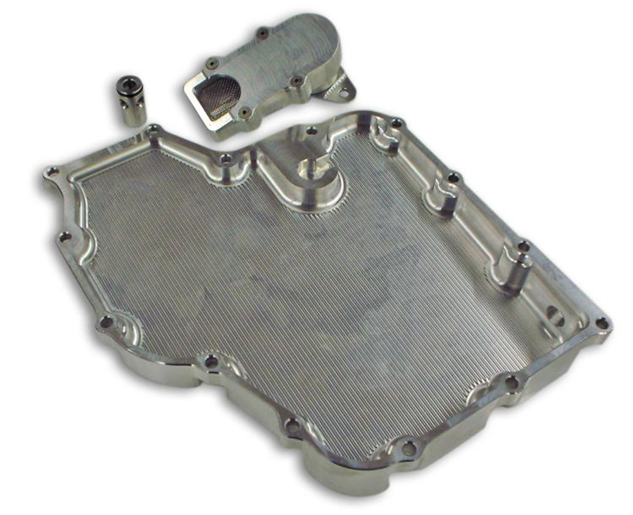 DME Low Profile Billet Oil Pan Suzuki GSX1300R Hayabusa for Pro Street - Schnitz Racing