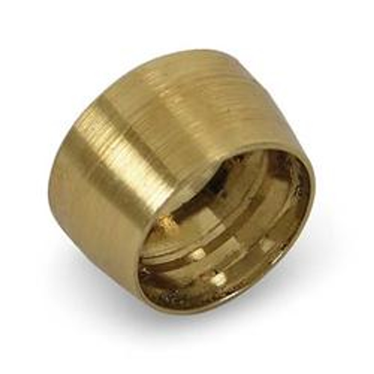 Schnitz Fitting Brass Ferrule -4an