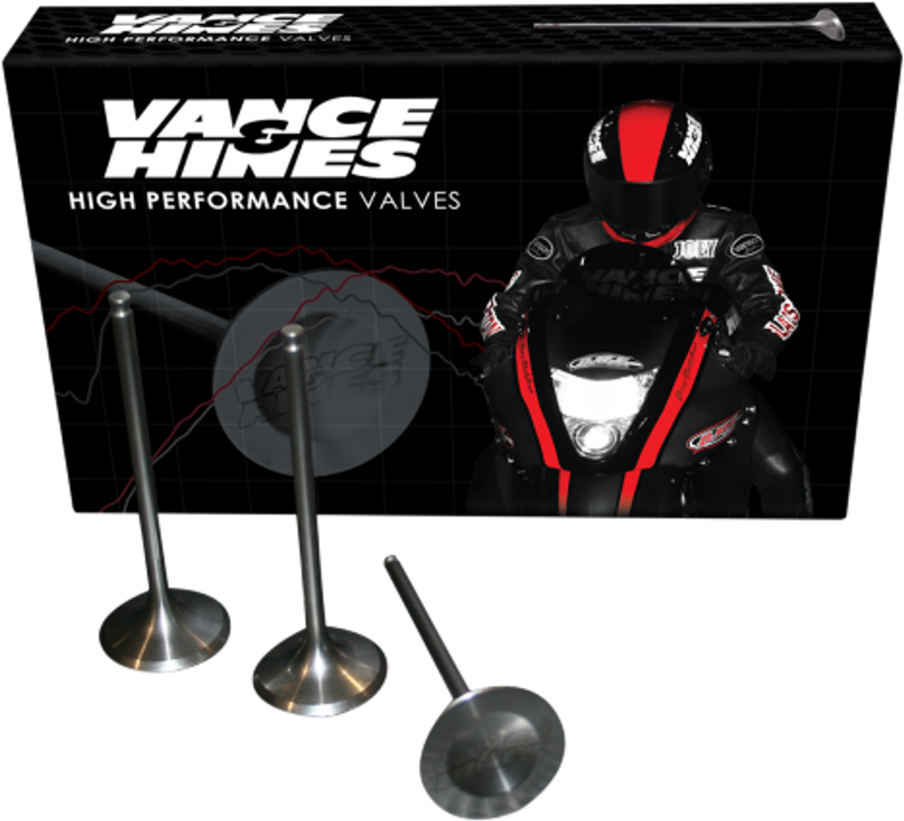 Vance & Hines Stainless Steel Intake Valves Kawasaki ZX14R