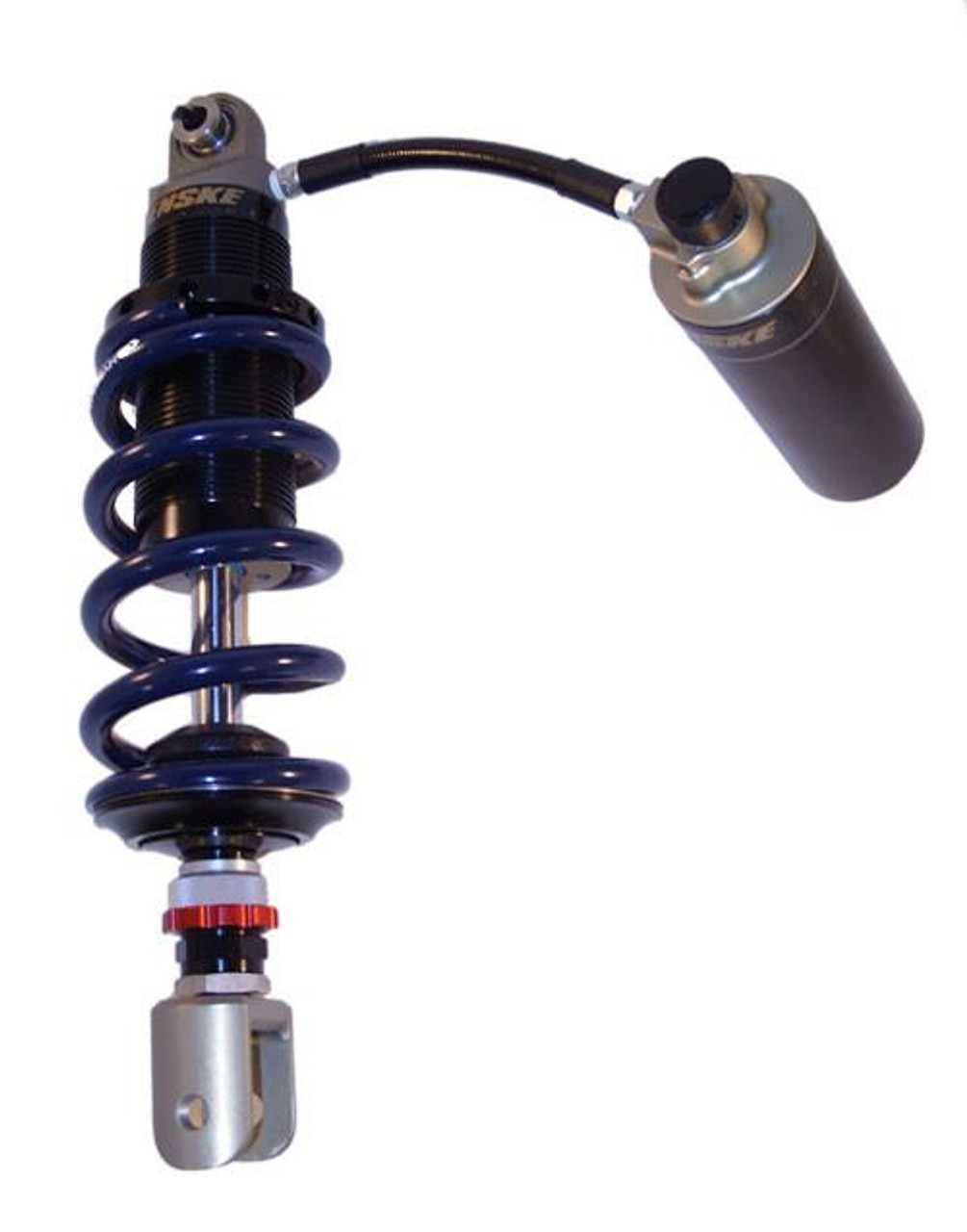 Penske Racing Shocks Penske Double Adjustable Sport Shock Kawasaki ZX14R, high-performance motorcycle suspension shock absorber with coil spring and adjustable features. Penske Racing Shocks Penske Double Adjustable Sport Shock Kawasaki ZX14R, high-performance motorcycle suspension shock absorber with coil spring and adjustable features.