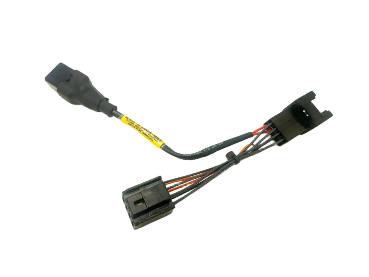Ryan Schnitz Racing RSR Key Switch Eliminator Harness Suzuki Hayabusa (99-20), automotive wiring harness for motorcycle key switch elimination.