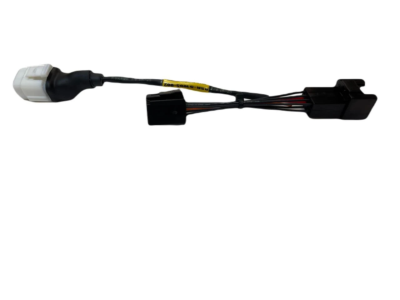 Ryan Schnitz Racing RSR Key Switch Eliminator Harness Suzuki GSXR1000 (05-16) GSXR750 (06-24) GSXR600 (06-24), motorcycle wiring harness with connectors and wiring for motorcycle key switch elimination.