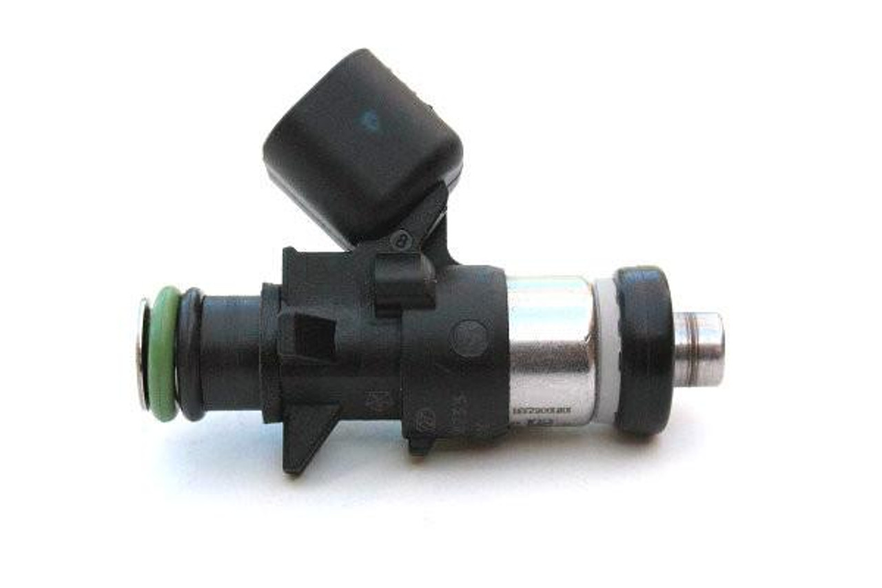 Schnitz Racing Schnitz Fuel Injector Kit Kawasaki ZX14R (06-26) ZX10R (04-07/11-18), black and metallic fuel injector with connectors Schnitz Racing Schnitz Fuel Injector Kit Kawasaki ZX14R (06-26) ZX10R (04-07/11-18), black and metallic fuel injector with connectors