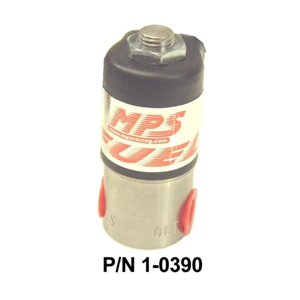 MPS Nitrous Solenoids, high-performance nitrous oxide solenoid valve for automotive racing applications.