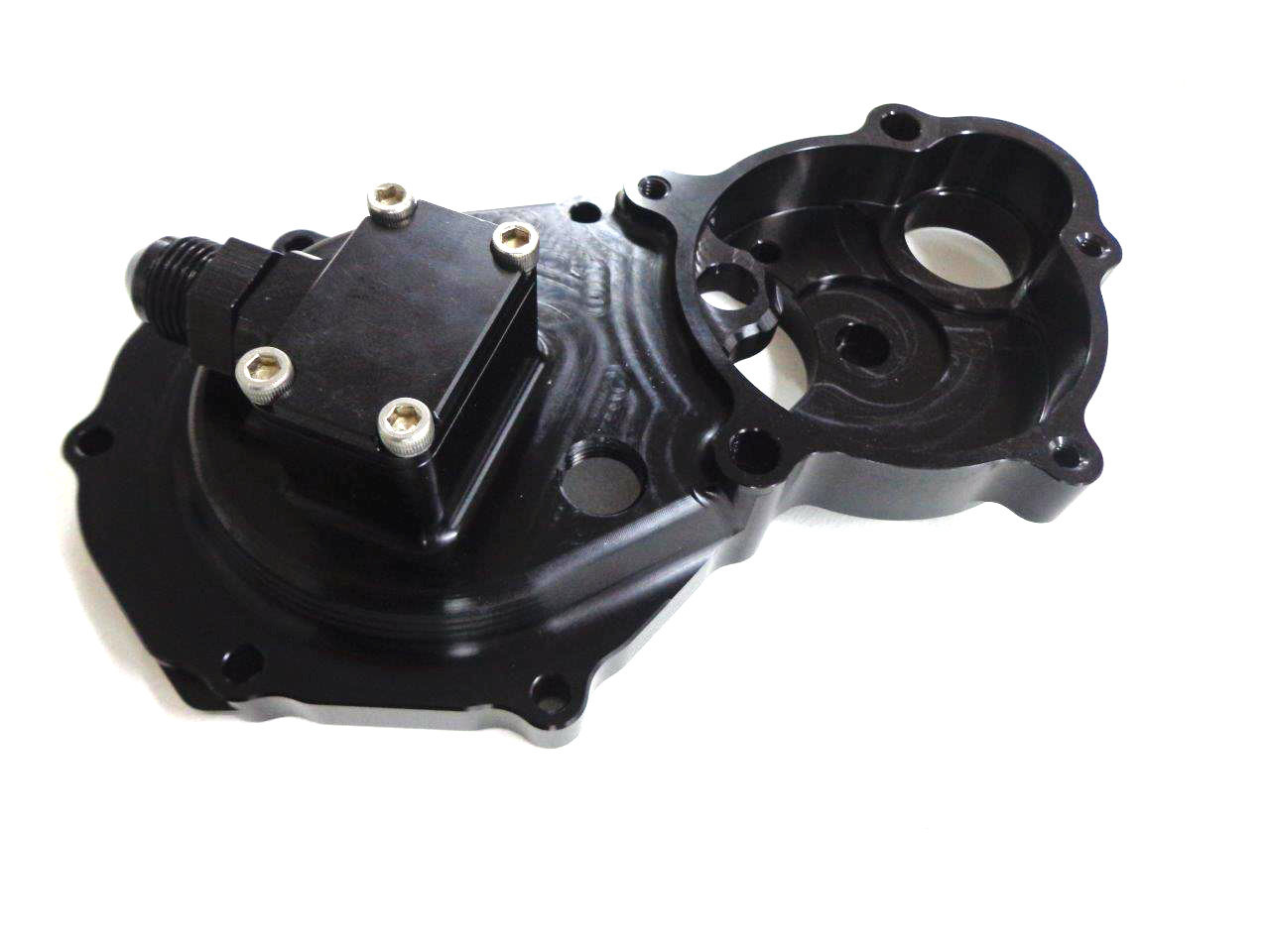 Mechanical Oil Scavenge Pump Suzuki Hayabusa (99-23) - Schnitz Racing