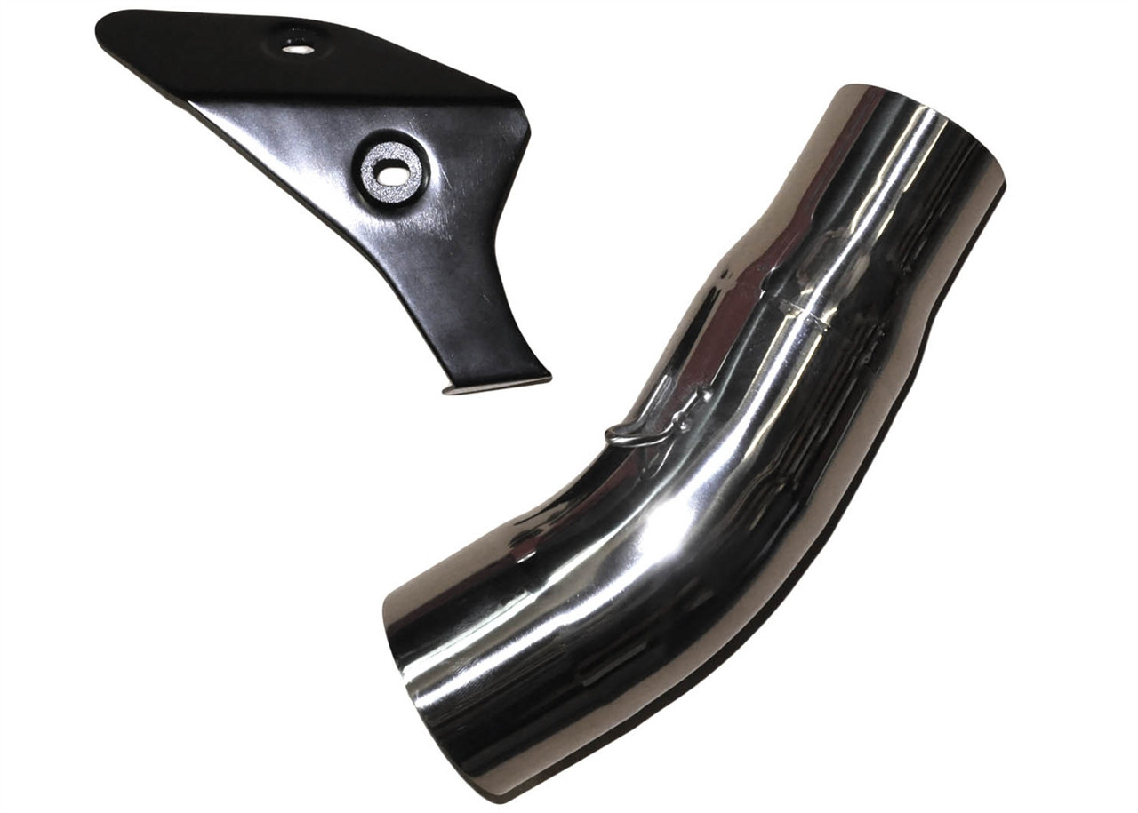 Polished Mid Pipe