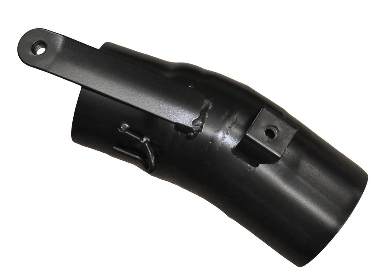 VooDoo Performance Series Slip On Exhaust Suzuki GSXR1000 (12-16), black slip-on exhaust pipe for motorcycle.