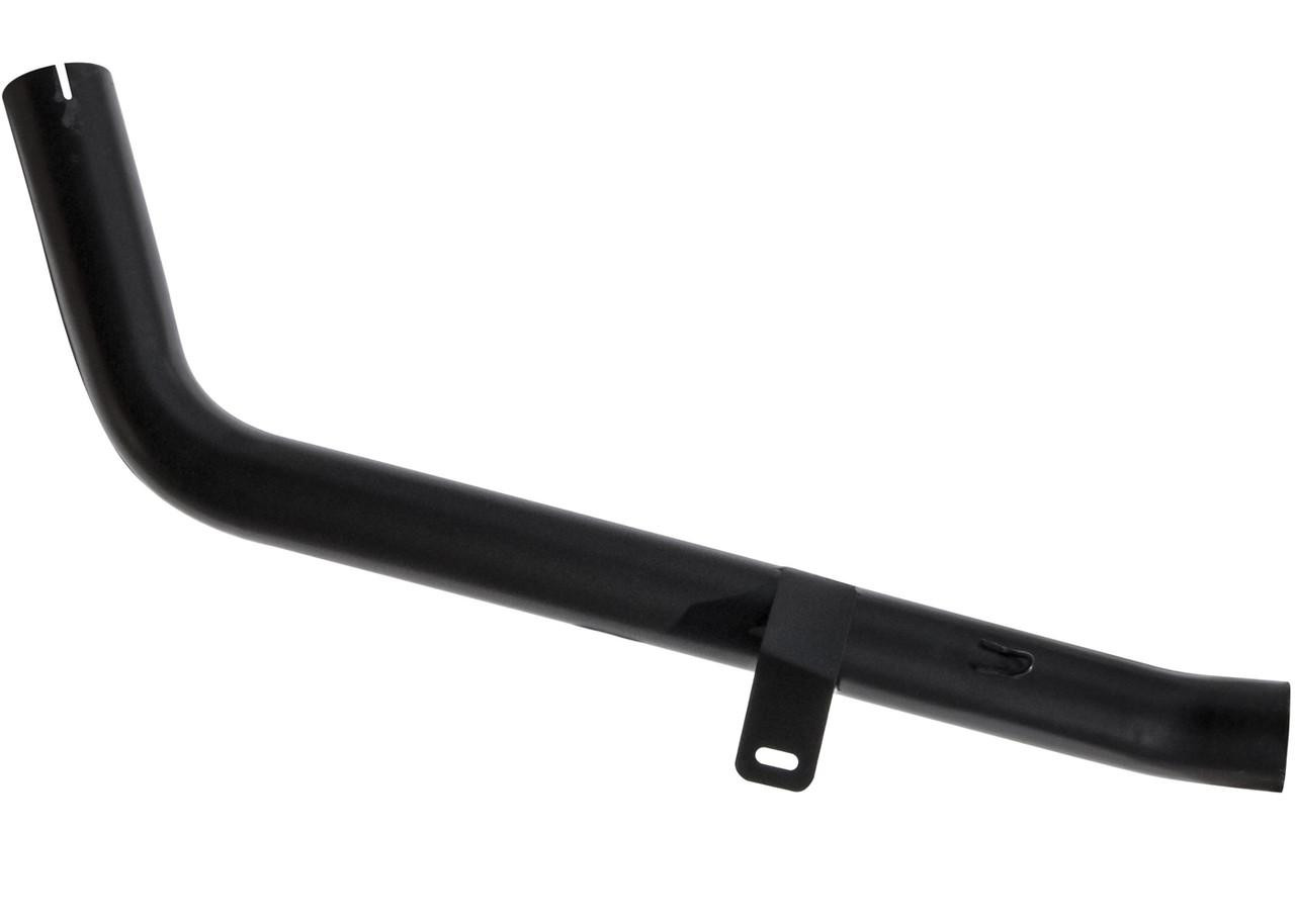 VooDoo Performance Series Slip On Exhaust Honda CBR600RR (09-17), black motorcycle exhaust pipe with mounting bracket.