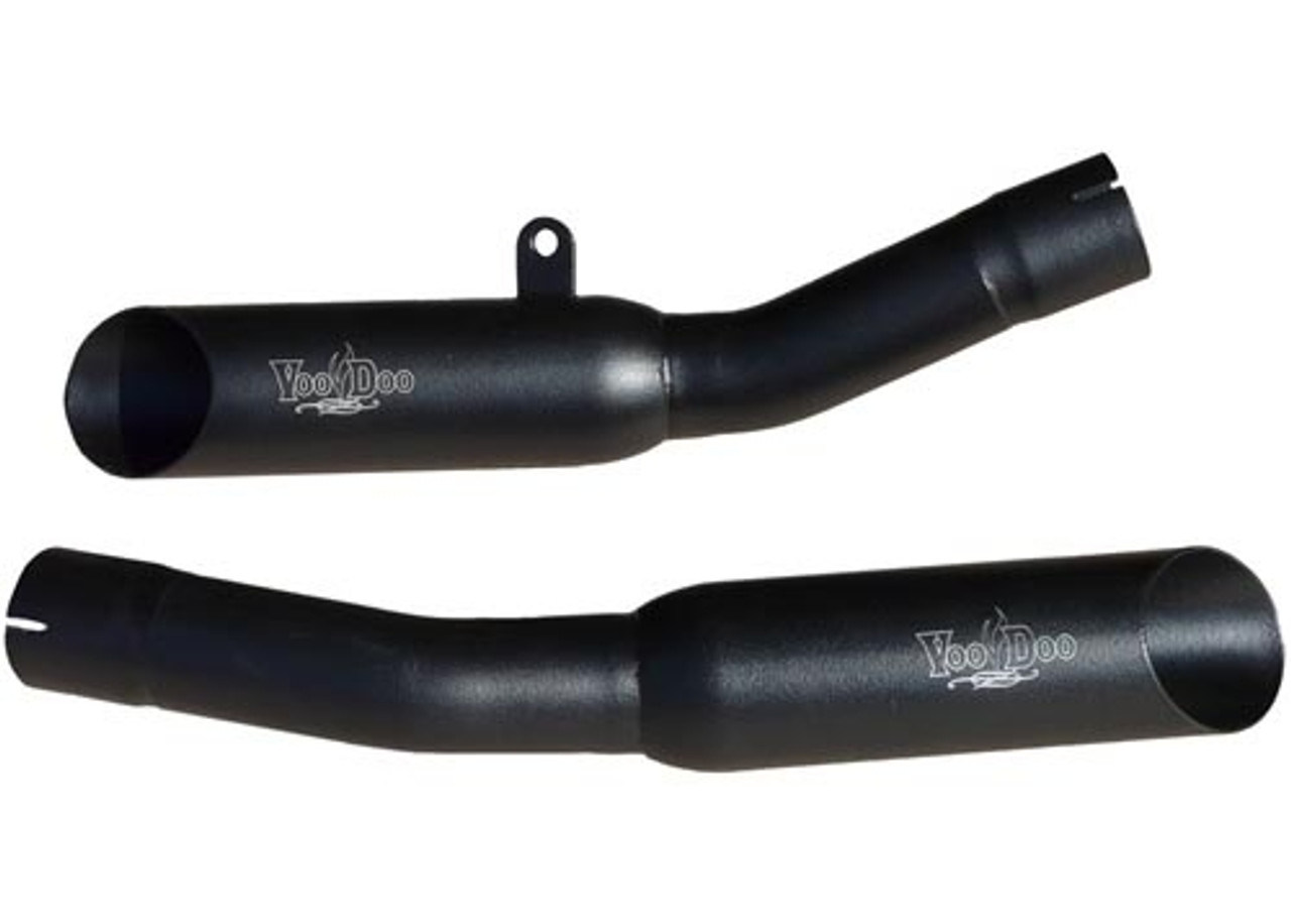 VooDoo Shorty Slip On Exhaust Kawasaki ZX14 (06-07)