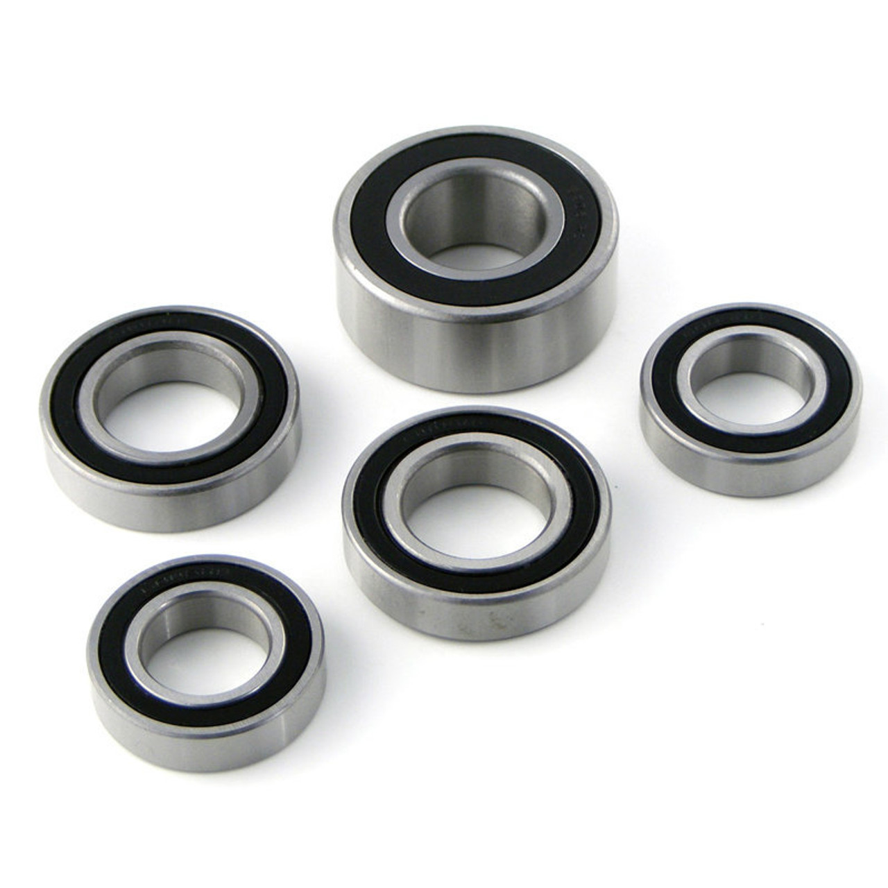 WWB Ceramic Wheel Bearing Kit Yamaha YZF-R1M (15-23)