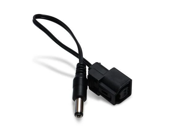 Motion Pro Fuel Injector Cleaner Kit Suzuki GSX1300R Hayabusa (08-20), GSXR1000 (07-16), image of a fuel injector cleaning kit with a black electrical connector and a metal nozzle