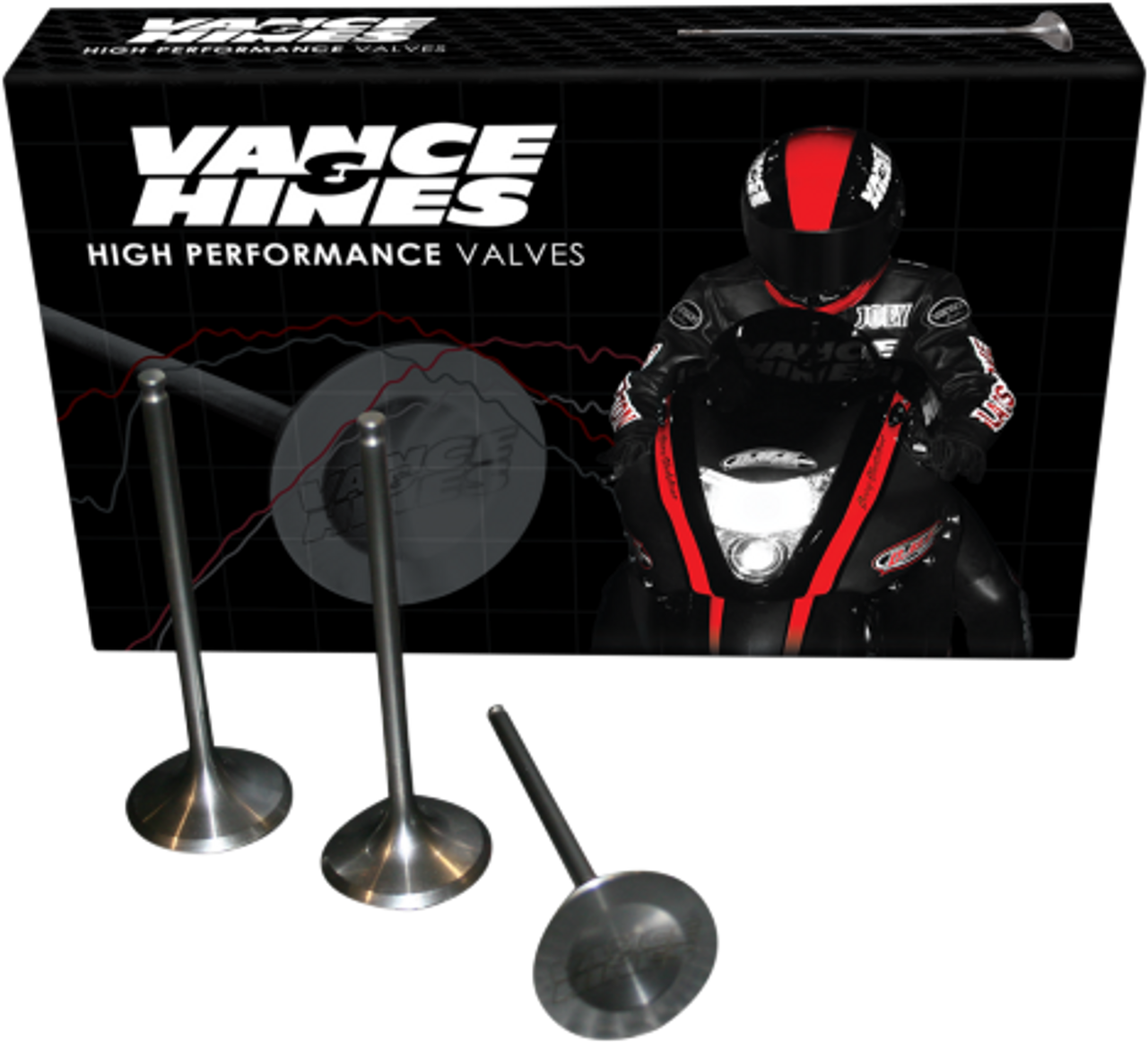 Vance & Hines Titanium Exhaust Valves Yamaha YZ250F