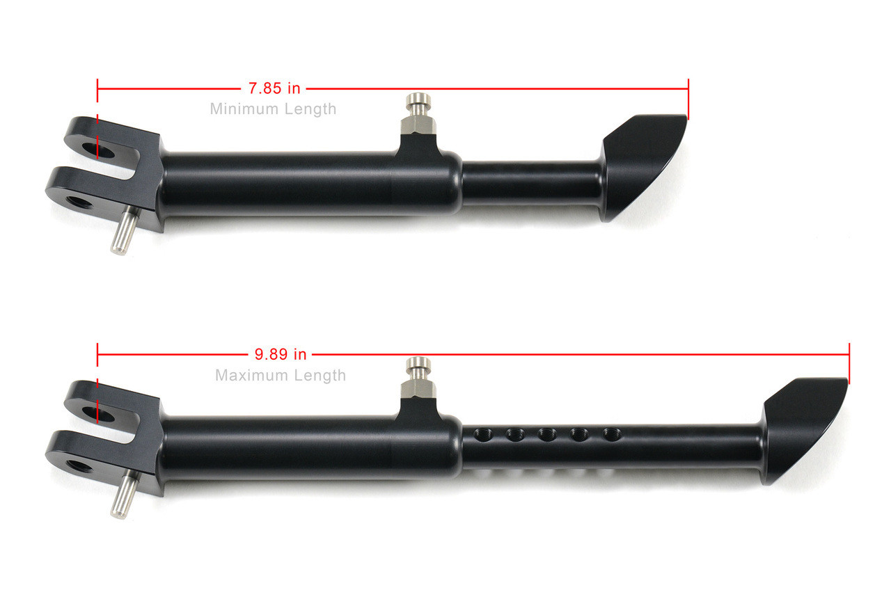 Brocks Adjustable BrockSTAND Kickstand Kawasaki ZX14R (06-25) - Schnitz Racing