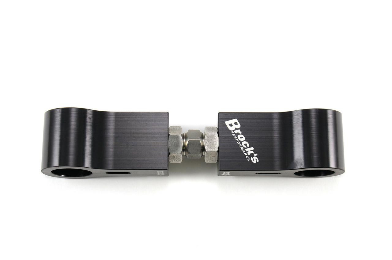 Brocks Performance Brocks Window Lowering Link Kawasaki ZX10R (16-20), black metallic motorcycle part for lowering window mechanism. Brocks Performance Brocks Window Lowering Link Kawasaki ZX10R (16-20), black metallic motorcycle part for lowering window mechanism.