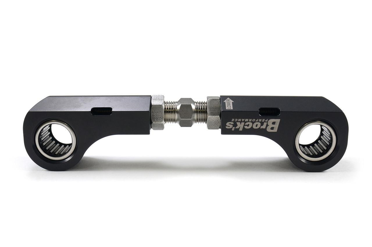 Brocks Performance Brocks Window Lowering Link Suzuki GSXR1000, GSXR1000R, GSXR600, and GSXR750 motorcycle model, black metal with bearing components for enhanced window lowering functionality. Brocks Performance Brocks Window Lowering Link Suzuki GSXR1000, GSXR1000R, GSXR600, and GSXR750 motorcycle model, black metal with bearing components for enhanced window lowering functionality.