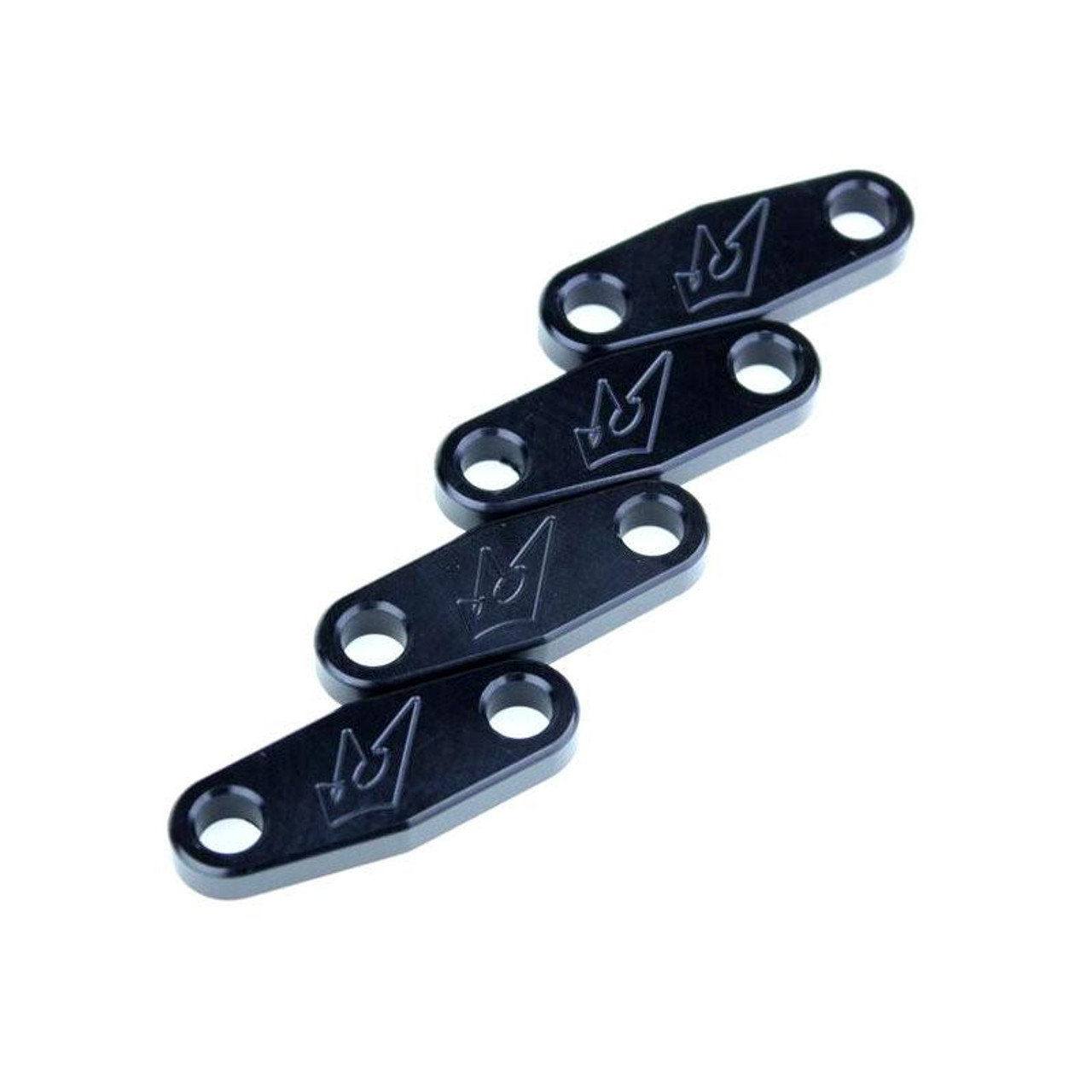 Driven Air Injection Block Off Plates, black metal plates with engraved logo and four holes for mounting. Driven Air Injection Block Off Plates, black metal plates with engraved logo and four holes for mounting.