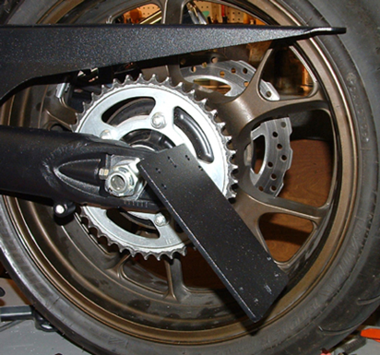 Swingarm Mount Bracket (TP-14 Installed)