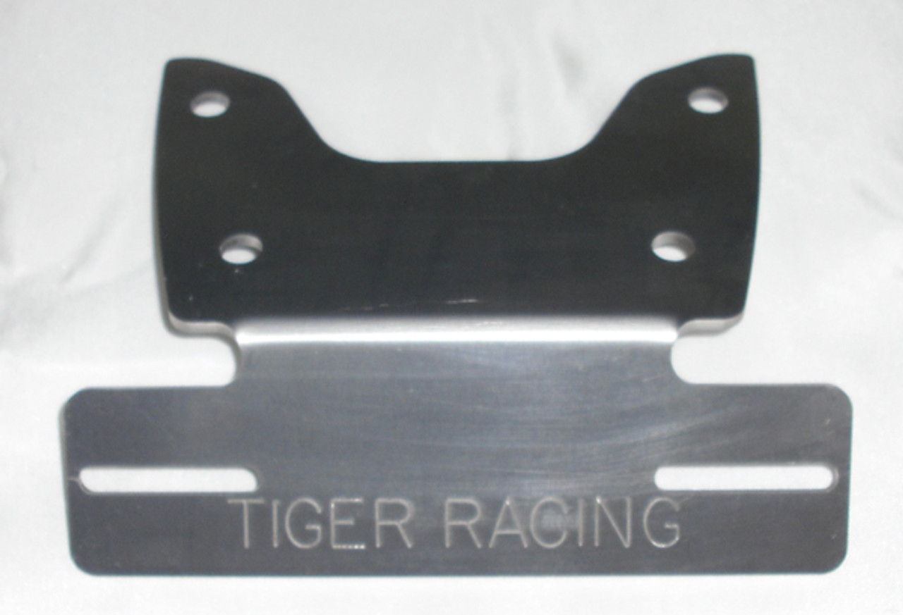 Tiger Racing License Plate Bracket Suzuki GSXR600/750 (TPT-7509)