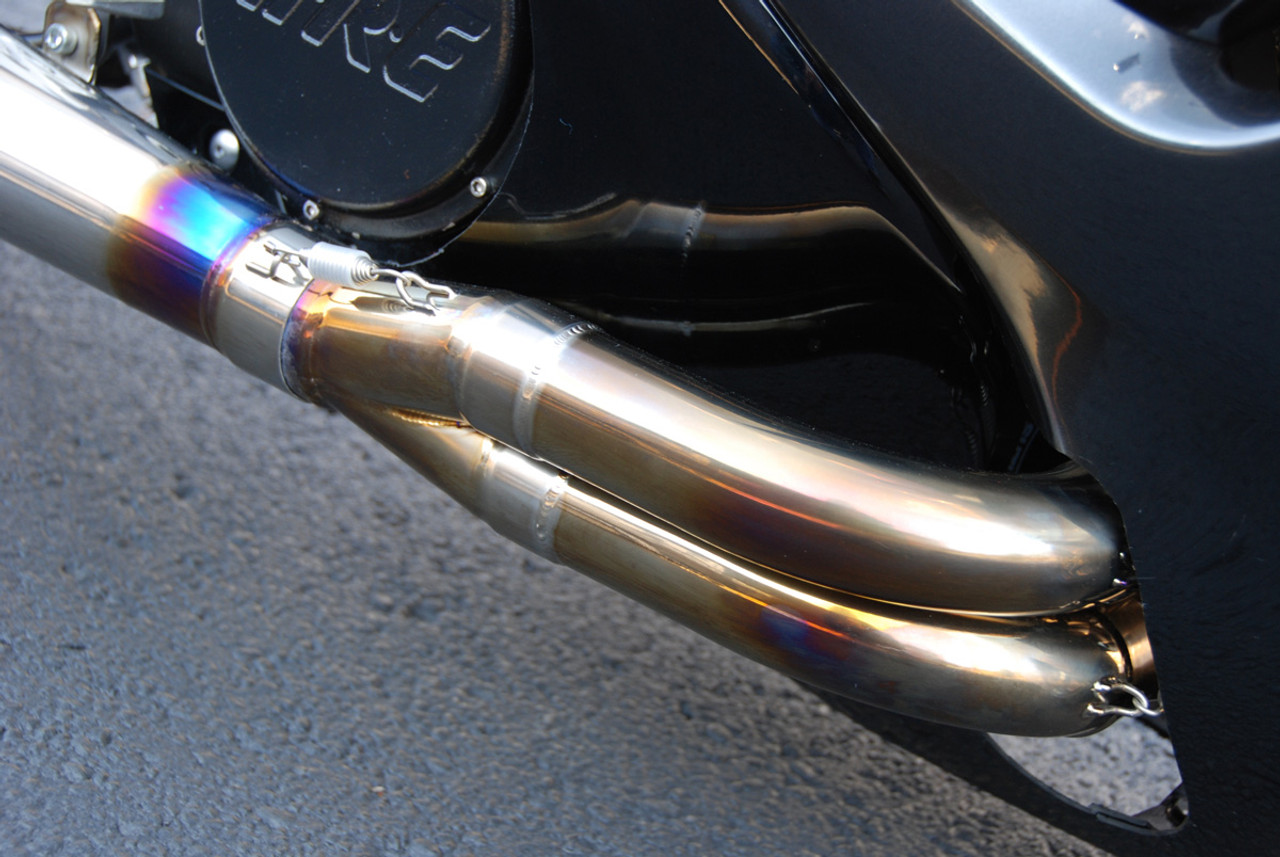 Brocks Tiwinder Full Exhaust Race Baffle Suzuki GSX1300R Hayabusa (99-24) - Schnitz Racing