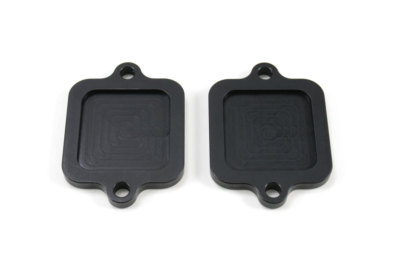 Brocks PAIR Block Off Plates Kawasaki