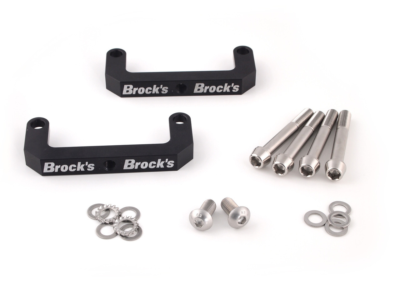 Brocks Front End Lowering Strap Bracket Kawasaki ZX14 (16-18) Special Edition