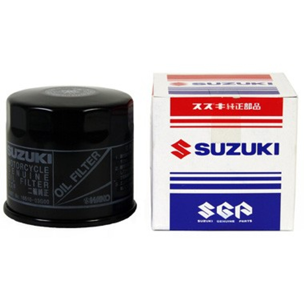 Chrome Spin On Oil Filter For Suzuki GSX 1300R Hayabusa 99-16