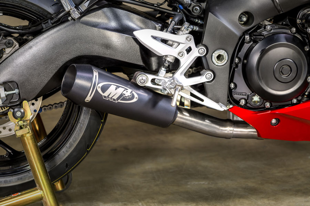 M4 Black GP Exhaust Suzuki GSX-S 1000/1000F