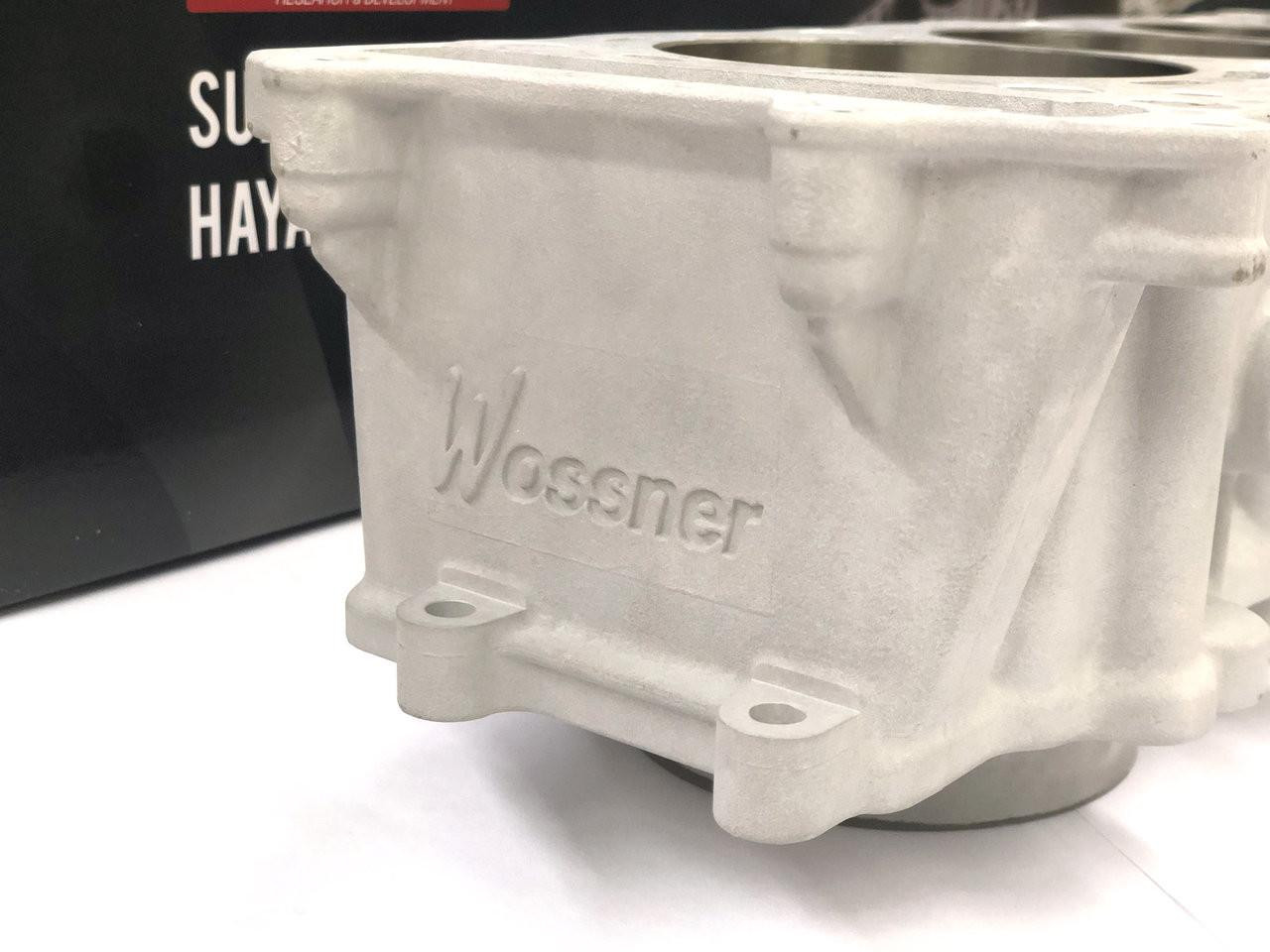 Wossner Cylinder Block Suzuki Hayabusa (99-26), aluminum OEM-style engine part for Suzuki Hayabusa motorcycle. Wossner Cylinder Block Suzuki Hayabusa (99-26), aluminum OEM-style engine part for Suzuki Hayabusa motorcycle.