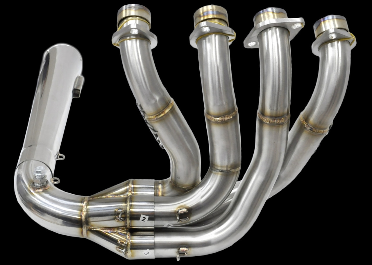 VooDoo Kawasaki ZX-10R (04-10) Sidewinder Exhaust - Schnitz Racing