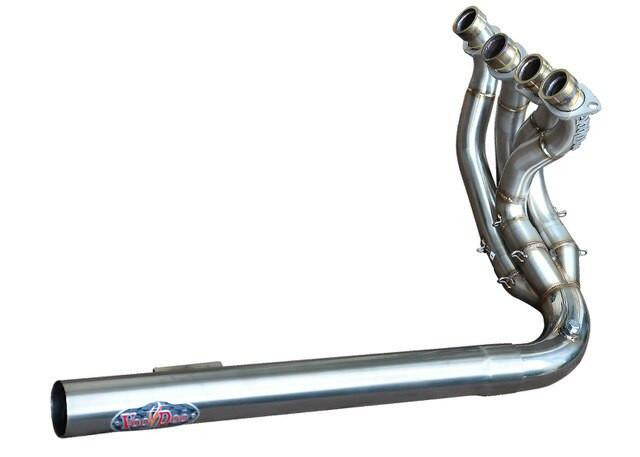 VooDoo Sidewinder Exhaust Suzuki GSXR1000 (01-06) Straight Competition, motorcycle exhaust pipe with multiple outlets