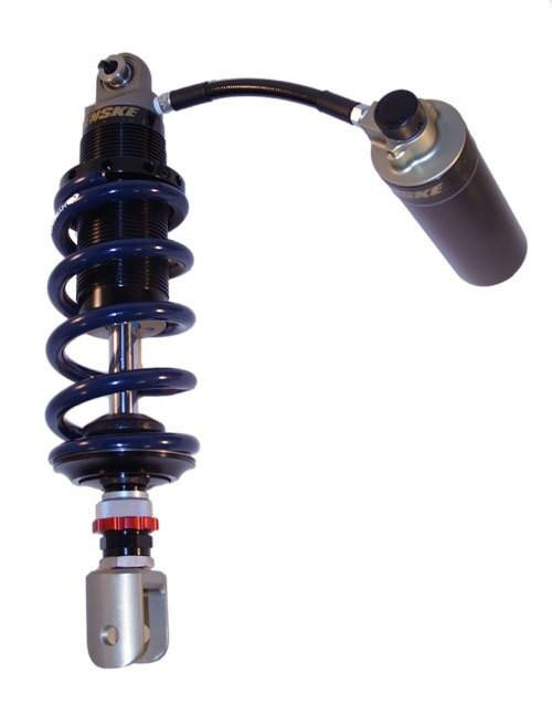 Penske Racing Shocks Penske Double Adjustable Drag Shock, high-performance automotive shock absorber with coil spring and adjustable features
