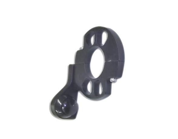 PMR Components PMR Easy Mount Stealth Thumb Switch, black thumb switch with mounting bracket for easy installation.