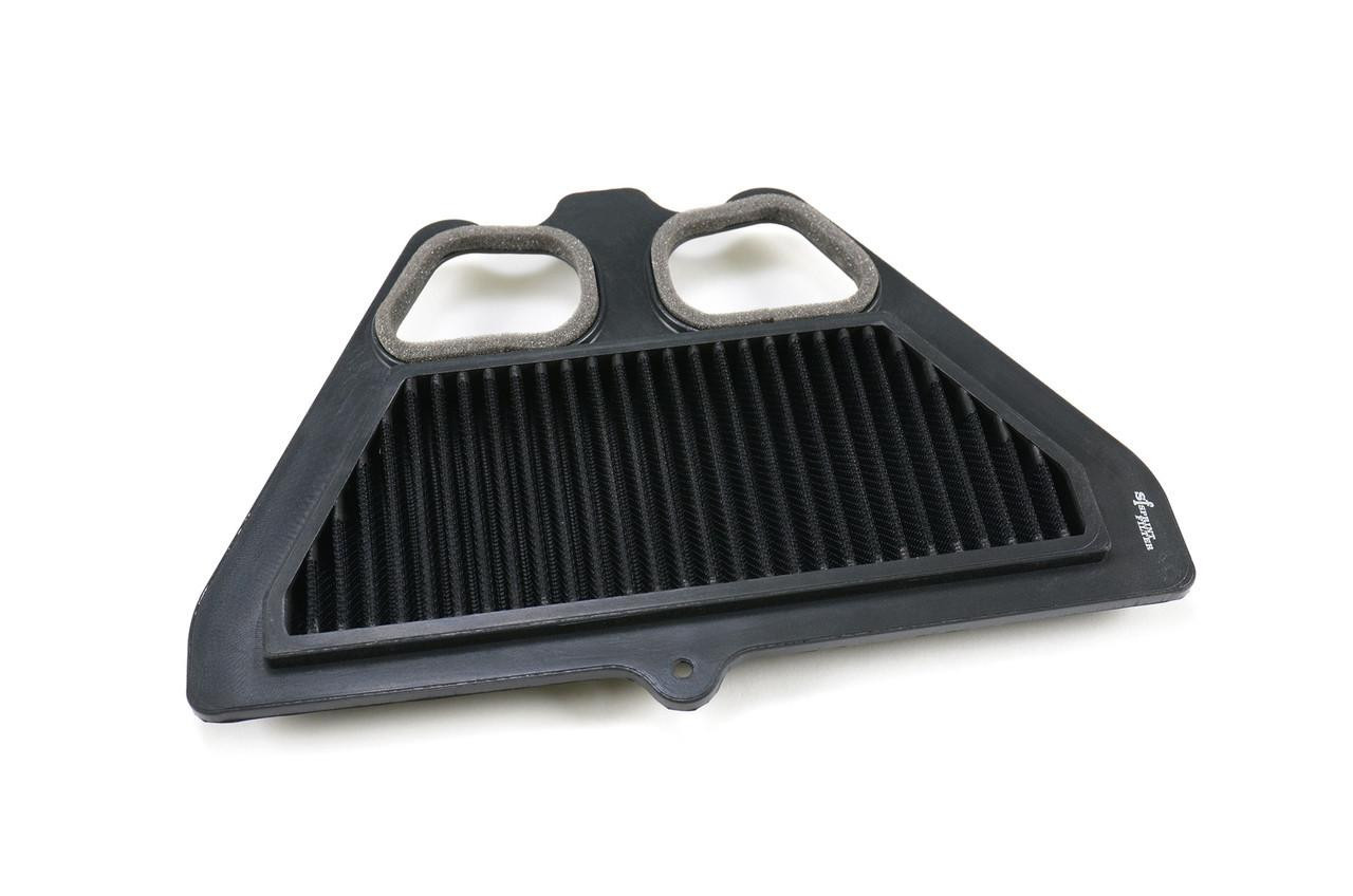 Sprint Filter Sprint Air Filter P08 F1-85 Kawasaki Z900 (17-24), black air filter for motorcycle engine air intake system.