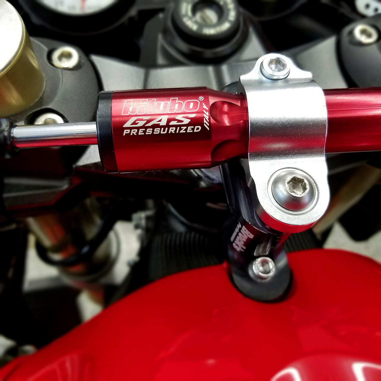 Brocks Bitubo Steering Damper Kit Kawasaki ZX14R (06-24) - Schnitz Racing