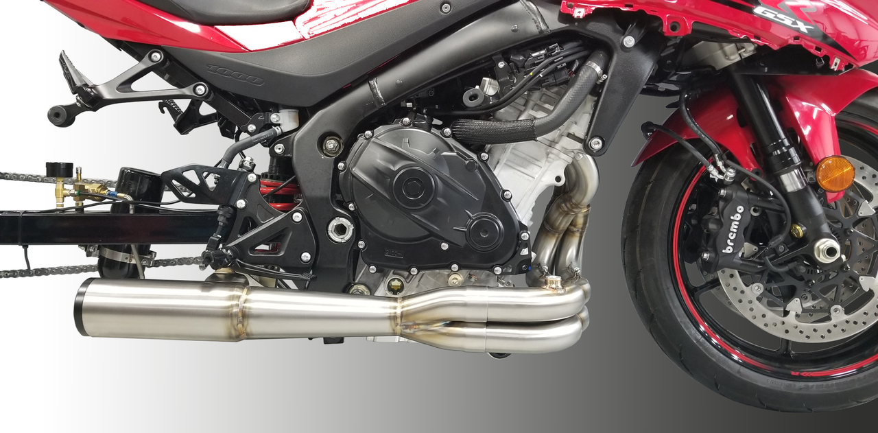 Vance & Hines Sidewinder Exhaust Suzuki GSXR-1000/R (17-24) - Schnitz Racing