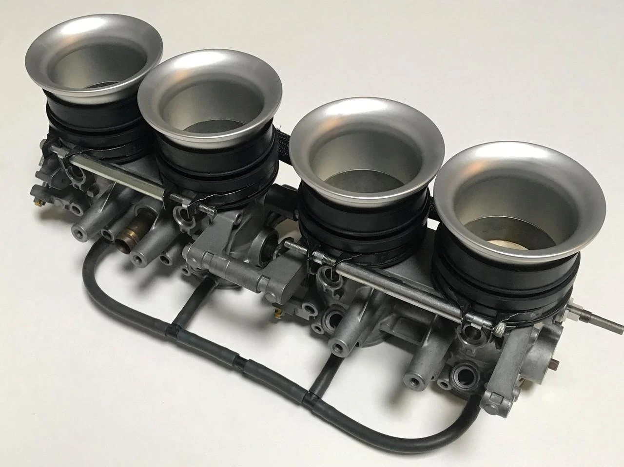 Schnitz Racing Schnitz Billet Velocity Stacks, motorcycle velocity stacks for Suzuki Hayabusa (08-20).